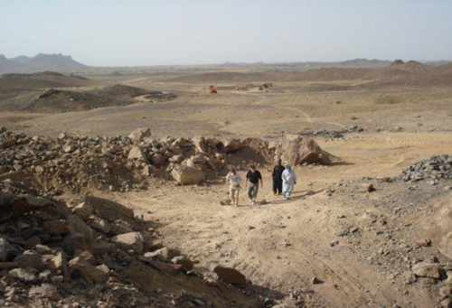 EVEREST BOARD OF DIRECTORS VISIT TO DASHT E KAIN BALOCHISTAN PAKISTAN