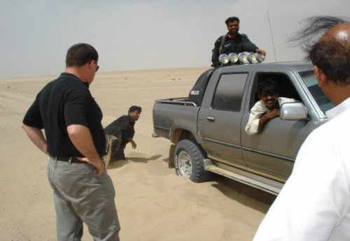 BOARD OF DIRECTORS OF EVEREST GOLD VISIT TO DASHT E KAIN BALOCHISTAN PAKISTAN