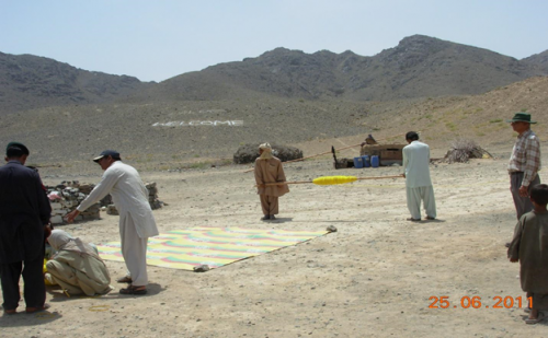 EVEREST TECHNICAL TEAM EXPLORING DASHT E KAIN