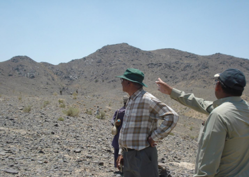 EVEREST TECHNICAL TEAM EXPLORING DASHT E KAIN