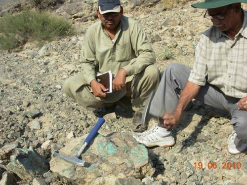 EVEREST TECHNICAL TEAM EXPLORING DASHT E KAIN