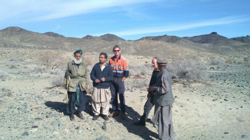 EVEREST TECHNICAL TEAM EXPLORING DASHT E KAIN
